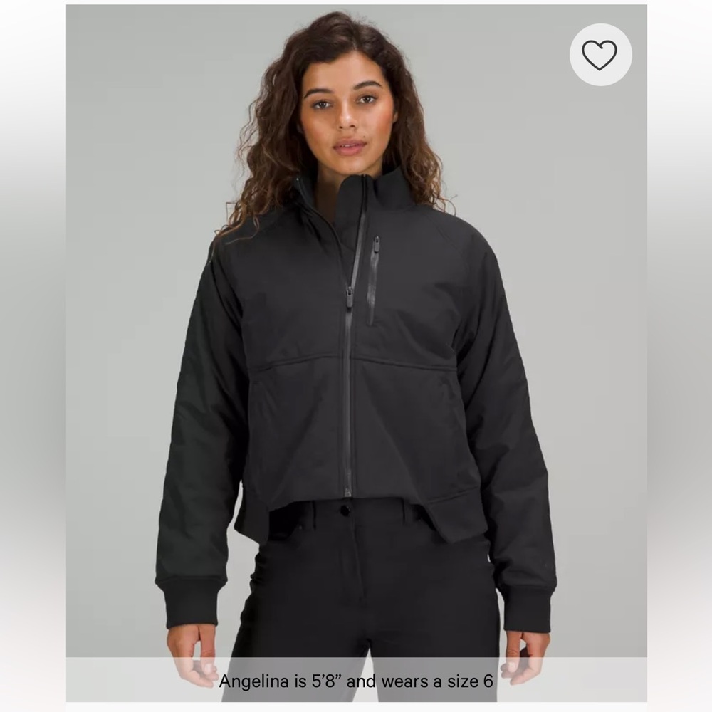 Lululemon Short Insulated Bomber Jacket